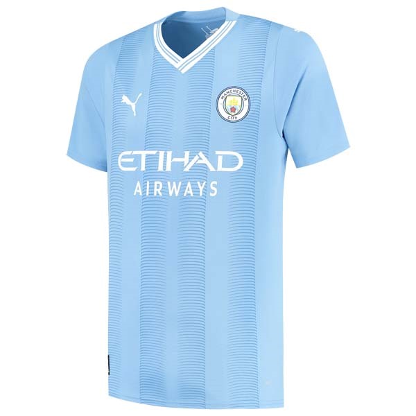 Tailandia Camiseta Manchester City 1ª 2023/24